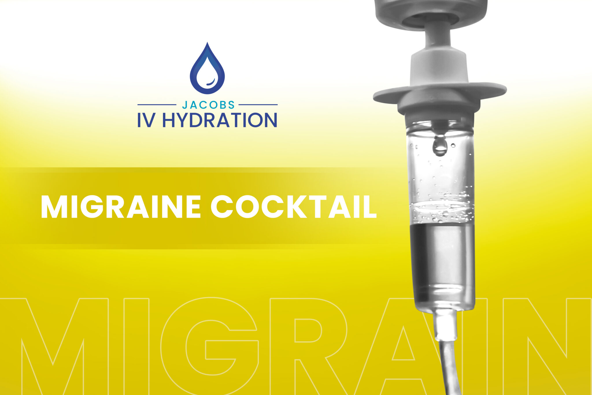 Migraine Cocktail Jacobs IV Hydration